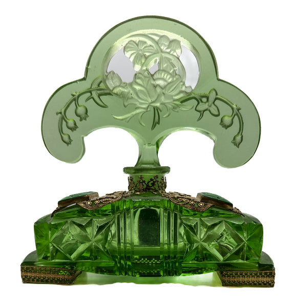 Art Deco Perfume Bottle-SOLD