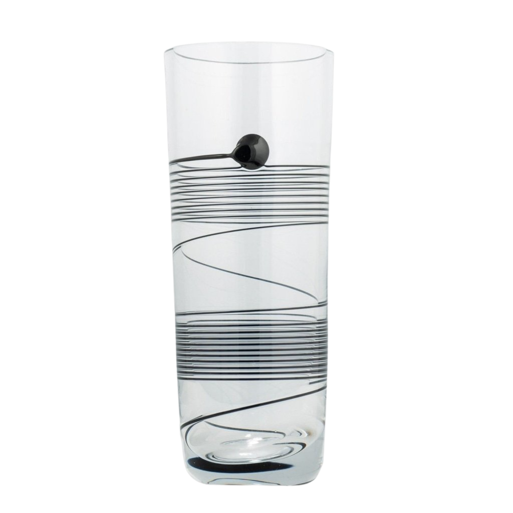 Bertil Vallien for Kosta Boda Spin Vase – Urban Artifacts