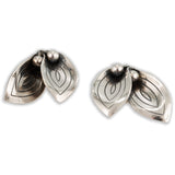 A & K, Aarre Krogs of Denmark Sterling Silver Earrings urbanartifacts.ca