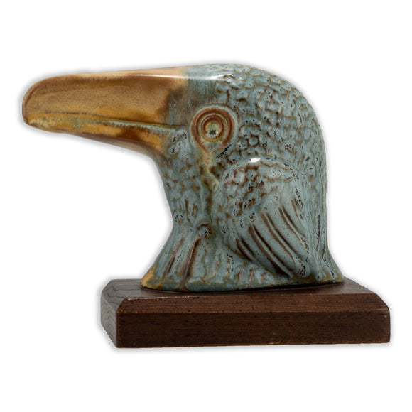 Blue Mountain Pottery Noah's Ark Bird Sculpture BMP