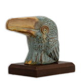 Blue Mountain Pottery Noah's Ark Bird Sculpture BMP