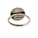 David Andersen Sterling Silver Zodiac Ring Sagittarius Resizable