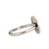 David Andersen Sterling Silver Zodiac Ring Sagittarius Resizable