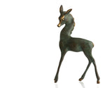 Mid Century Bronze Horse Bosse Style Made in Italy