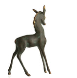 Mid Century Bronze Horse Bosse Style Made in Italy