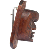 Haida West Coast Cedar Mask Circa 1920