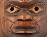 Haida West Coast Cedar Mask Circa 1920