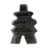 Inuit Inuksuk (InukShuk) Soapstone Carving Signed Eskimo Sticker