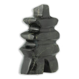 Inuit Inuksuk (InukShuk) Soapstone Carving Signed Eskimo Sticker