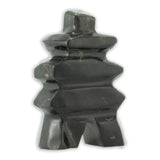 Inuit Inuksuk (InukShuk) Soapstone Carving Signed Eskimo Sticker