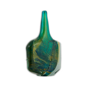 Mdina Art Glass "Axe Head" Vase from Malta