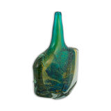 Mdina Art Glass "Axe Head" Vase from Malta