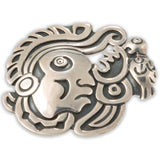 Francisco Rivera Taxco Aztec Sterling Silver Brooch / Pendant