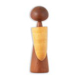 Teak Match Holder by G. Rath Vejle, Denmark, Small