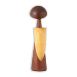 Teak Match Holder by G. Rath Vejle, Denmark, Large