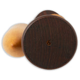 Teak Match Holder by G. Rath Vejle, Denmark, Large