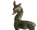 Mid Century Bronze Horse Bosse Style Made in Italy