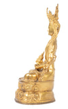 Gilt Bronze Bodhisattva Sino-Tibetan